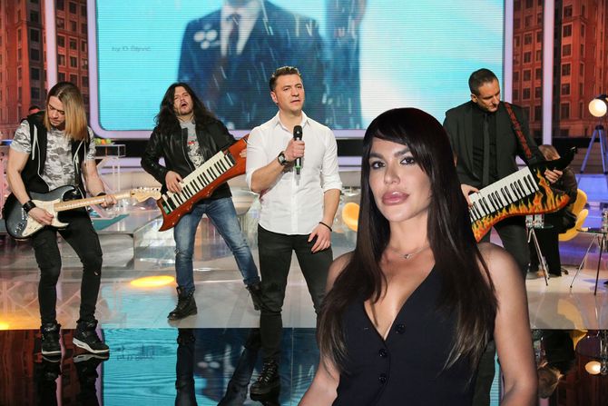 Amadeus Bend i Marina Visković Amadeus Bend i Marina Visković