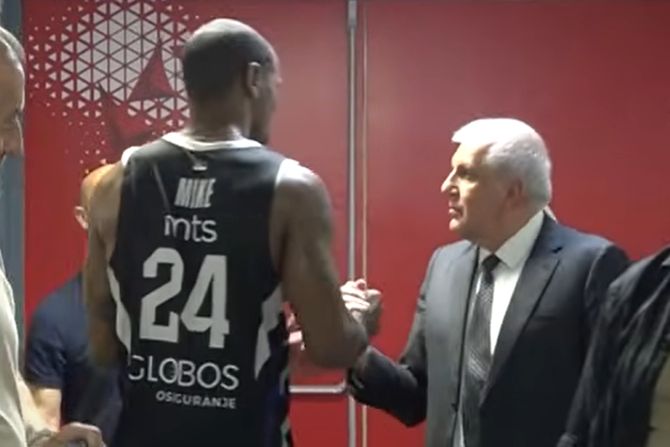 Ajzea Majk i Željko Obradović Ajzea Majk i Željko Obradović