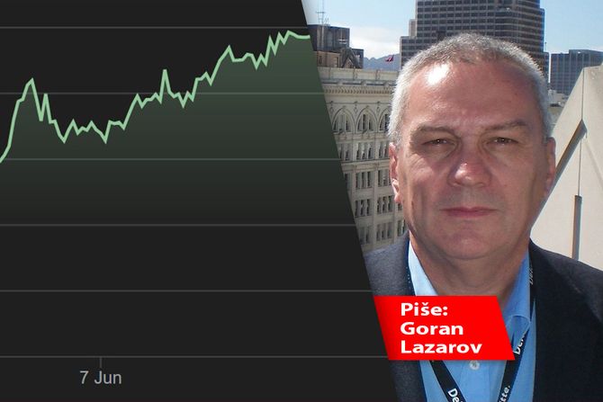 Bitkoin kolumna, Goran Lazarov Bitkoin kolumna, Goran Lazarov