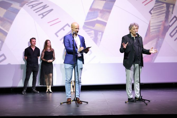 Srpskom premijerom filma “Kontinental ‘25” Radu Žudea svečano otvoren prvi Balkanski festival filmske režije Srpskom premijerom filma “Kontinental ‘25” Radu Žudea svečano otvoren prvi Balkanski festival filmske režije