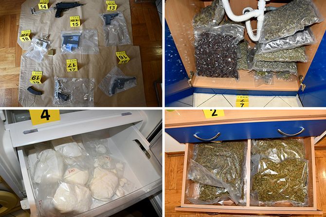 Hapsenje Droga Oruzje Beograd Hapsenje Droga Oruzje Beograd