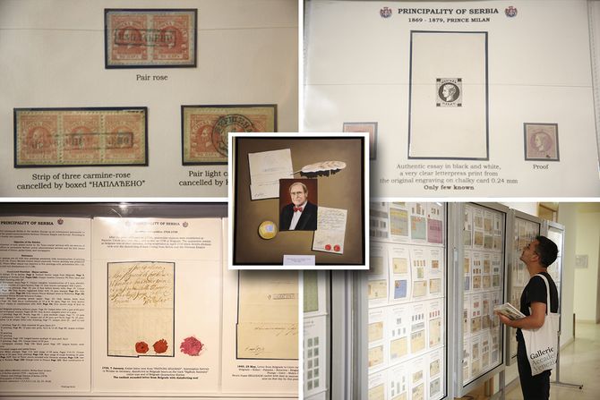 Kneževina i kraljevina Srbija, Filatelistička zbirka, Predrag Cuki Antić, Pošta Srbije Kneževina i kraljevina Srbija, Filatelistička zbirka, Predrag Cuki Antić, Pošta Srbije