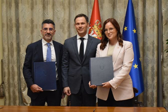 Sara Pavkov i Siniša Mali Sara Pavkov i Siniša Mali