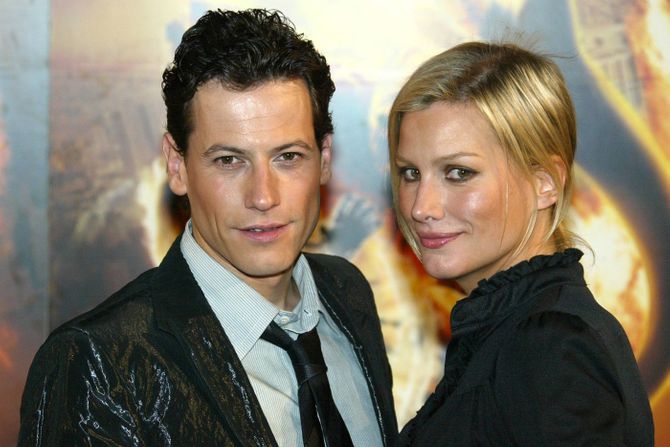 Ioan Gruffudd  Alice Evans Ioan Gruffudd  Alice Evans