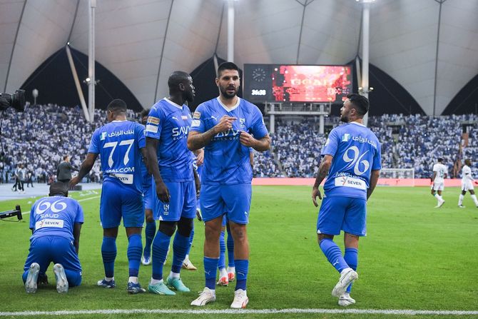 Aleksandar Mitrović, FK Al Hilal Aleksandar Mitrović, FK Al Hilal