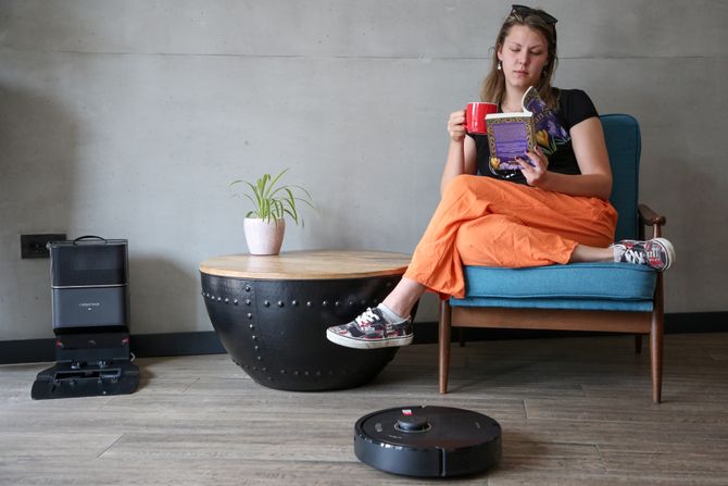 Roborock Qrevo Curv, Robot usisivač Roborock Qrevo Curv, Robot usisivač