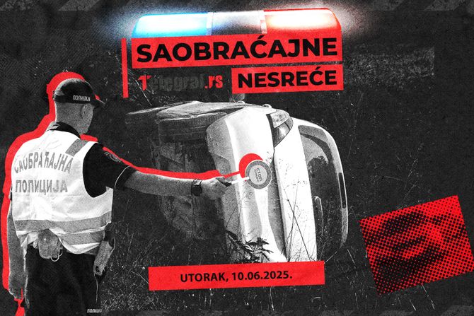 Saobraćajne nesreće za ponedeljak 29.05.2025. Saobraćajne nesreće za ponedeljak 29.05.2025.