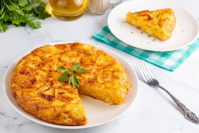 Španska tortilja od krompira Španska tortilja od krompira