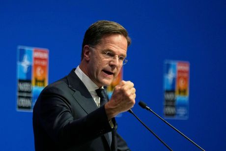 Mark Rute, NATO Mark Rute, NATO