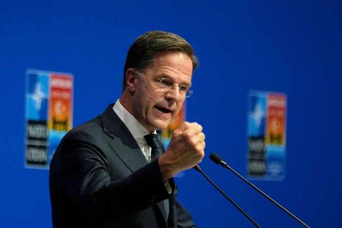 Mark Rute, NATO Mark Rute, NATO
