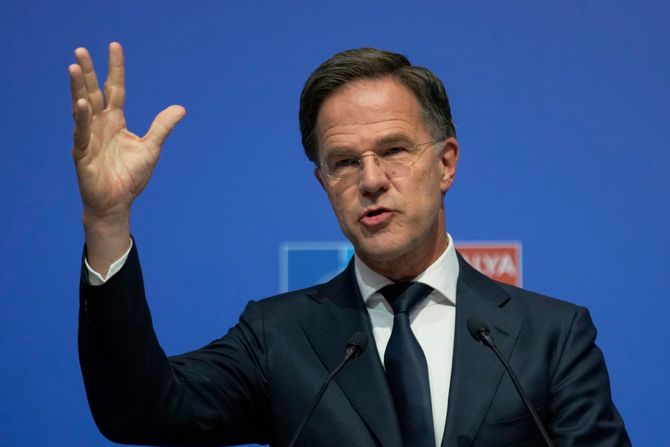 Mark Rute, NATO