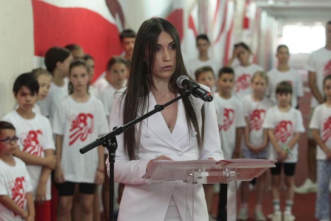 AK Crvena zvezda - Dijana Vukomanović AK Crvena zvezda - Dijana Vukomanović