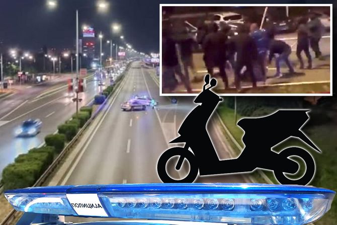 Tuča navijača, Gazela, Delije, Grobari Tuča navijača, Gazela, Delije, Grobari