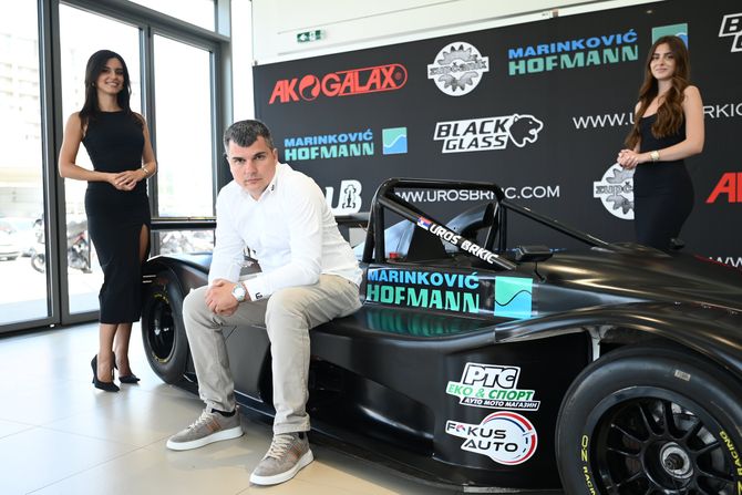 Uroš Brkić, automobilizam Uroš Brkić, automobilizam