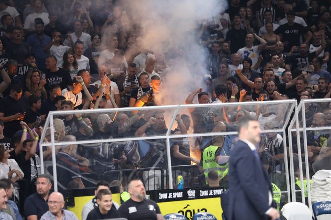 KK Partizan - KK Budućnost KK Partizan - KK Budućnost