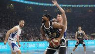 Partizan - Budućnost: Dejvis zakucavanjem zapalio Arenu i doveo crno-bele do prve dvocifrene prednosti