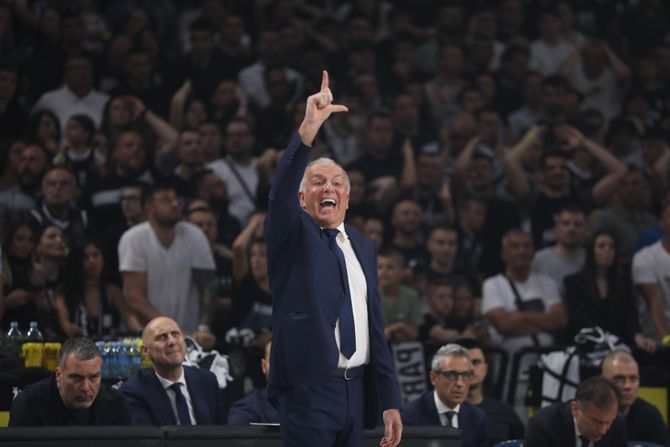 KK Partizan - KK Budućnost KK Partizan - KK Budućnost