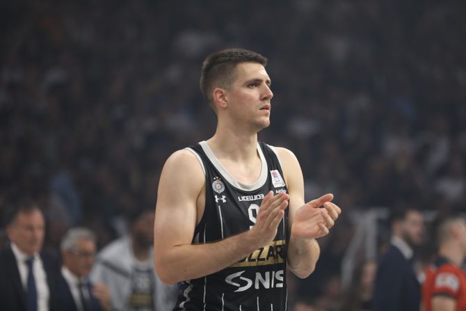 KK Partizan - KK Budućnost KK Partizan - KK Budućnost