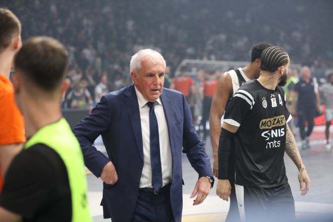 KK Partizan - KK Budućnost