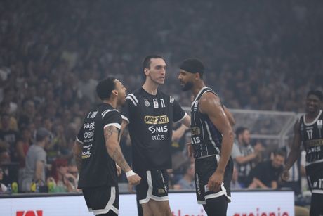 KK Partizan - KK Budućnost KK Partizan - KK Budućnost