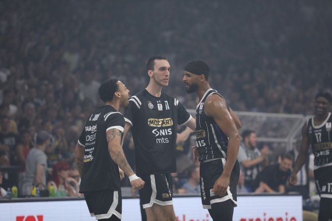 KK Partizan - KK Budućnost