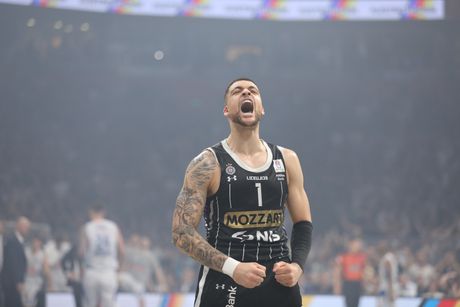 KK Partizan - KK Budućnost KK Partizan - KK Budućnost