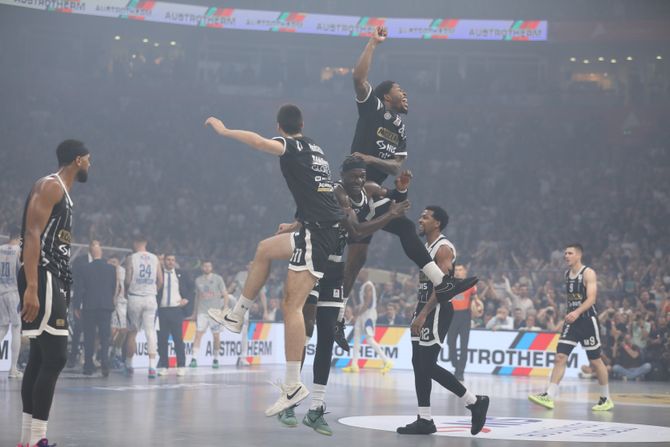 KK Partizan - KK Budućnost KK Partizan - KK Budućnost