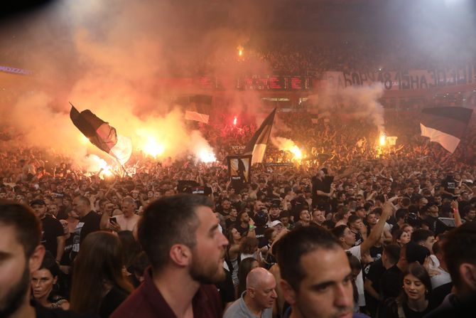 KK Partizan - KK Budućnost KK Partizan - KK Budućnost