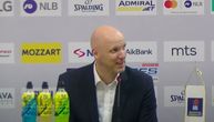 Žakelj otkrio šta mu je Obradović rekao posle utakmice, pa ispraćen aplauzima sa konferencije za medije