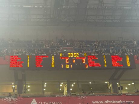 KK Partizan - KK Budućnost KK Partizan - KK Budućnost