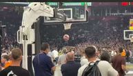 Arena je eksplodirala kada su izašli košarkaši Budućnosti: Grobari uvredljivim rečima dočekali goste