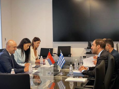 Nikola Nedeljković i Janis Kefalojanis Nikola Nedeljković i Janis Kefalojanis