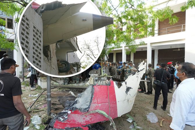 Indija avion pad udes nesreća Fičer