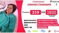 Jovanin karcinom ima retku mutaciju: Hrabra žena bori se da preživi i bude uz sina (10) dok raste