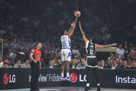 KK Partizan - KK Budućnost KK Partizan - KK Budućnost