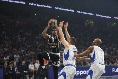 KK Partizan - KK Budućnost KK Partizan - KK Budućnost