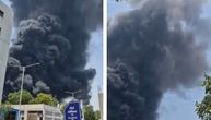 Prvi snimci srušenog boinga 787, na letu za London: Crni dim prekrio nebo, ljudi u neverici gledaju