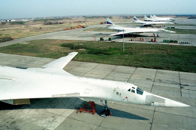 supersonic Russian TU 160 Blackjack supersonic Russian TU 160 Blackjack