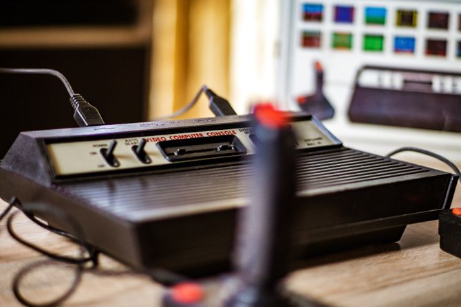 Atari 2600 Atari 2600