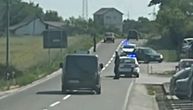 Letela je trideset metara: Ovo su detalji i slike nezgode kod Topole u kojoj je motociklista poginuo na mestu