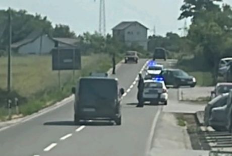 Topola, teška saobraćajna nesreća, motociklista B. D. Topola, teška saobraćajna nesreća, motociklista B. D.