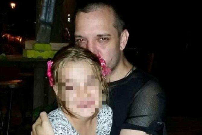 Zoran Marjanović i ćerka Jana Zoran Marjanović i ćerka Jana
