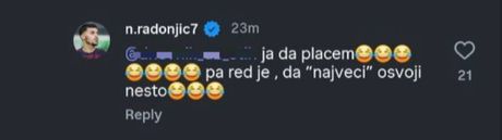 Nemanja Radonjić Željko Obradović Nemanja Radonjić Željko Obradović
