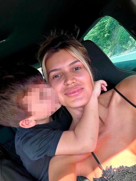 Jasna Šćepanović sa sinom Denizom