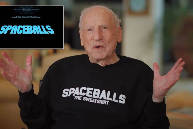 Mel Bruks, Spaceballs
