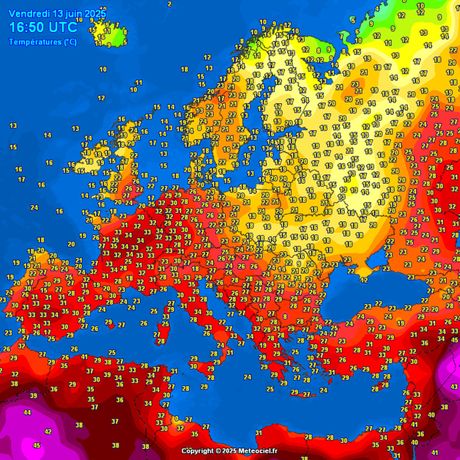 Temperature vazduha Temperature vazduha