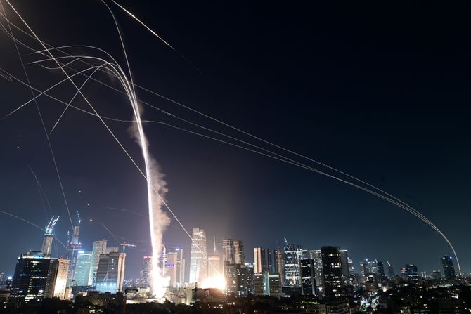 Iranski napad na Izrael
