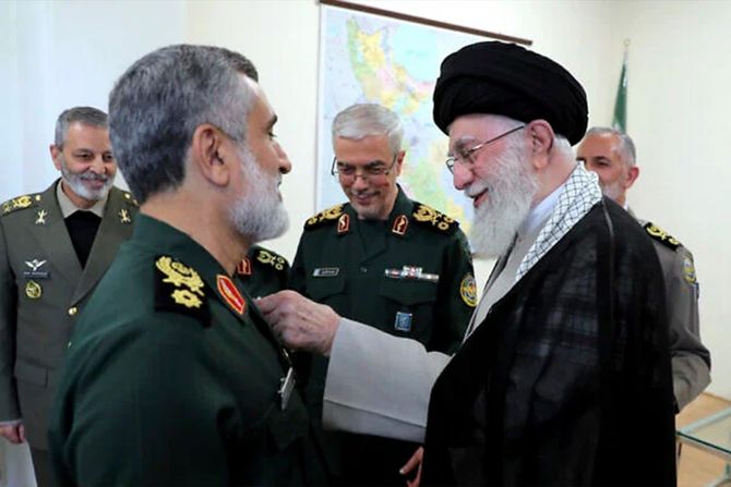Ayatollah Ali Khamenei, Amir Ali Hajizadeh Ayatollah Ali Khamenei, Amir Ali Hajizadeh