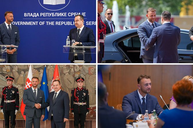 Dacic Sastanak Ministar Estok Dacic Sastanak Ministar Estok