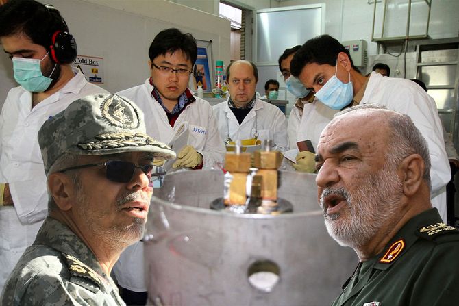 Hossein Salami Mohammad Bagheri Hossein Salami Mohammad Bagheri